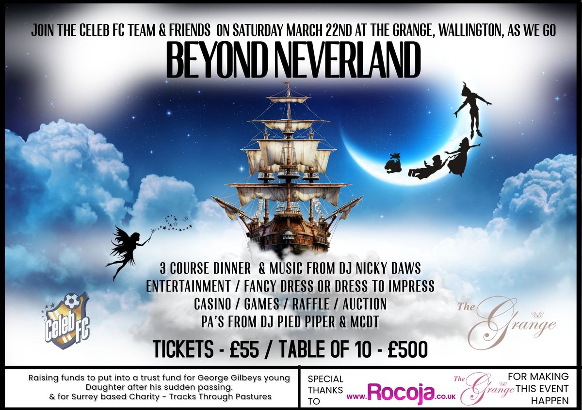 BEYOND NEVERLAND 25 - Charity Gala