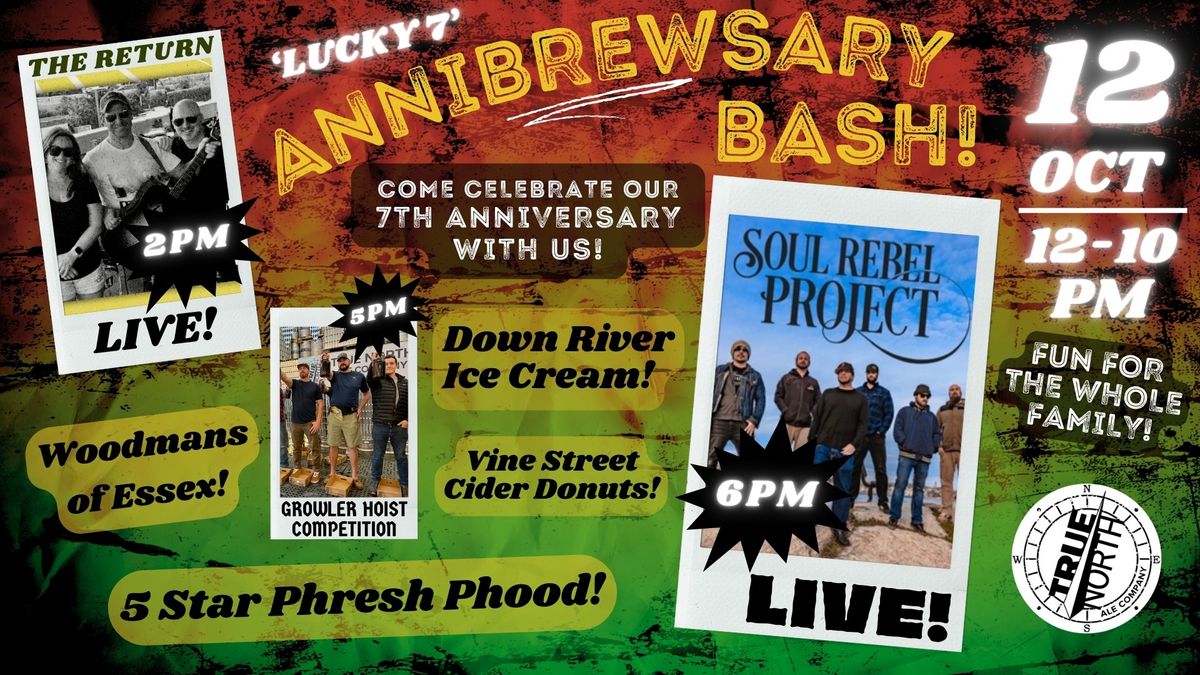 7th AnniBREWsary Bash at TNAC!