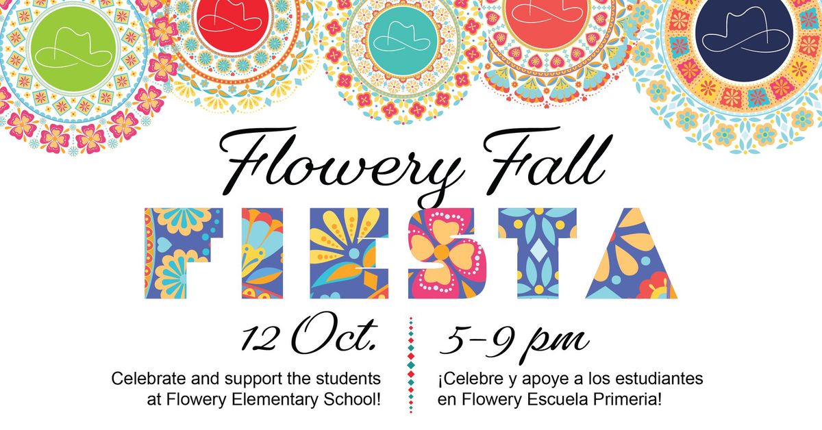 FLOWERY FALL FIESTA 2024