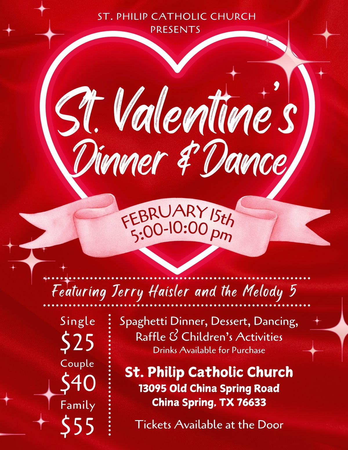 Valentine Dinner & Dance