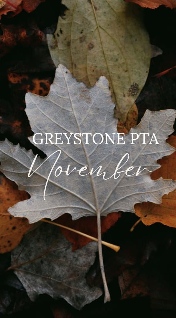 November PTA meeting 