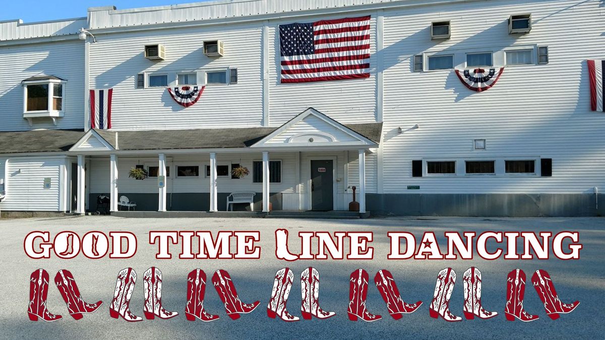 Line Dancing Lessons @ W. Rutland Legion Post 87!