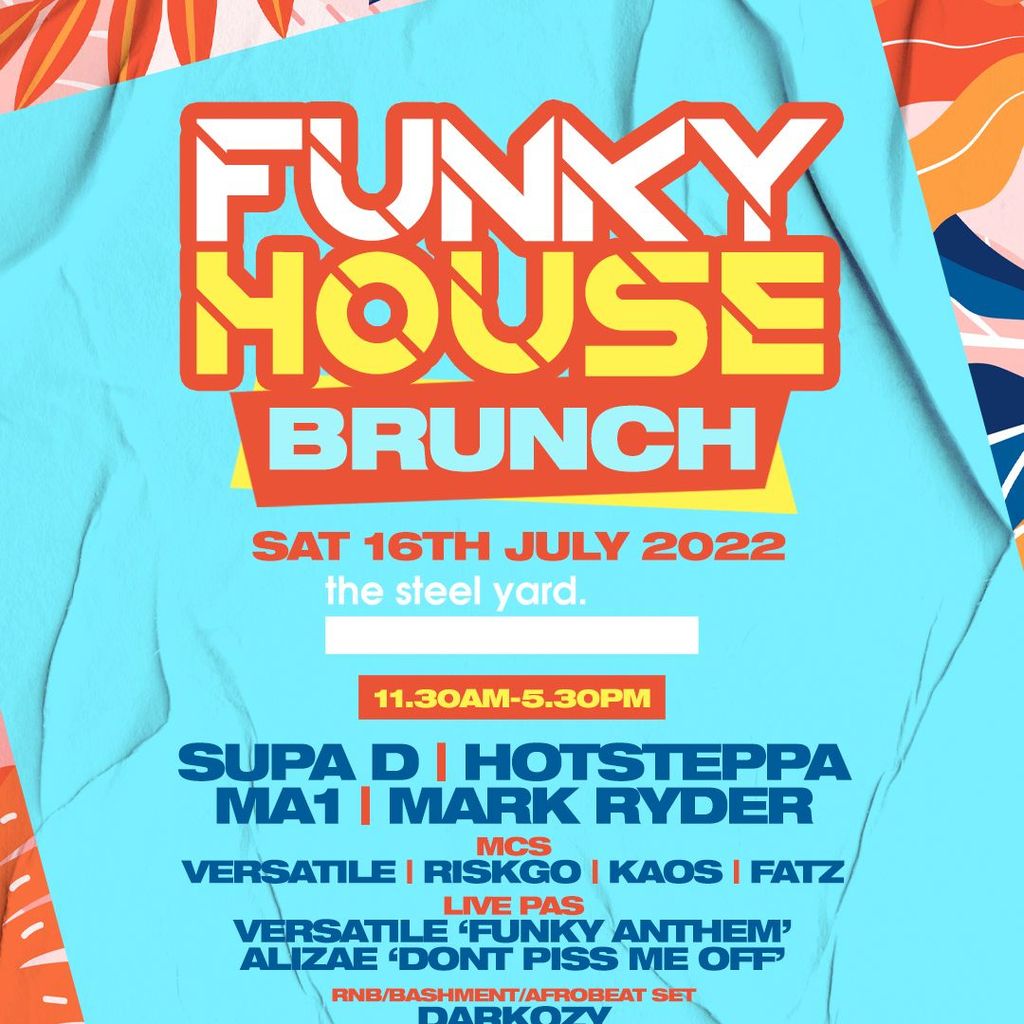 the funky house brunch
