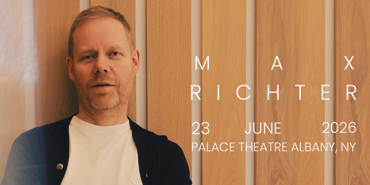 Max Richter at Southam Hall at National Arts Centre