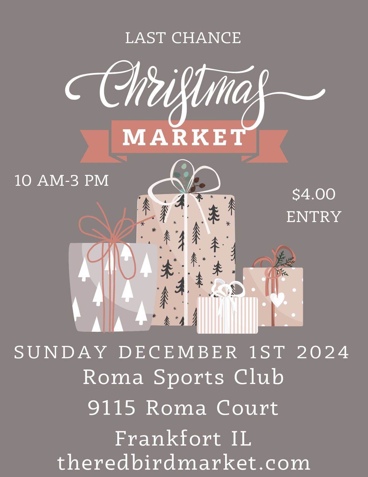 Last Chance Christmas Market In Frankfort