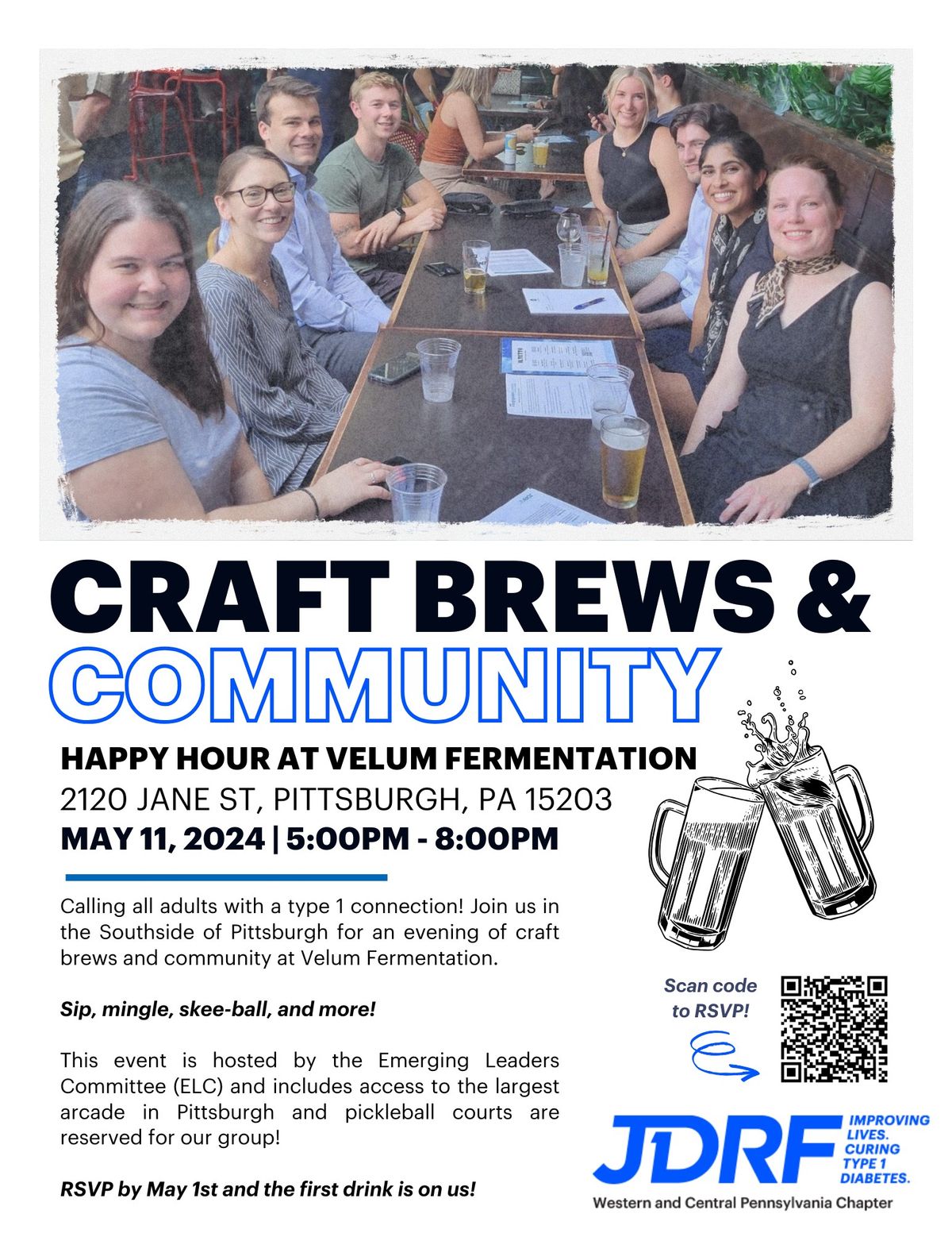 Craft Brews & Community - Happy Hour at Velum Fermentation