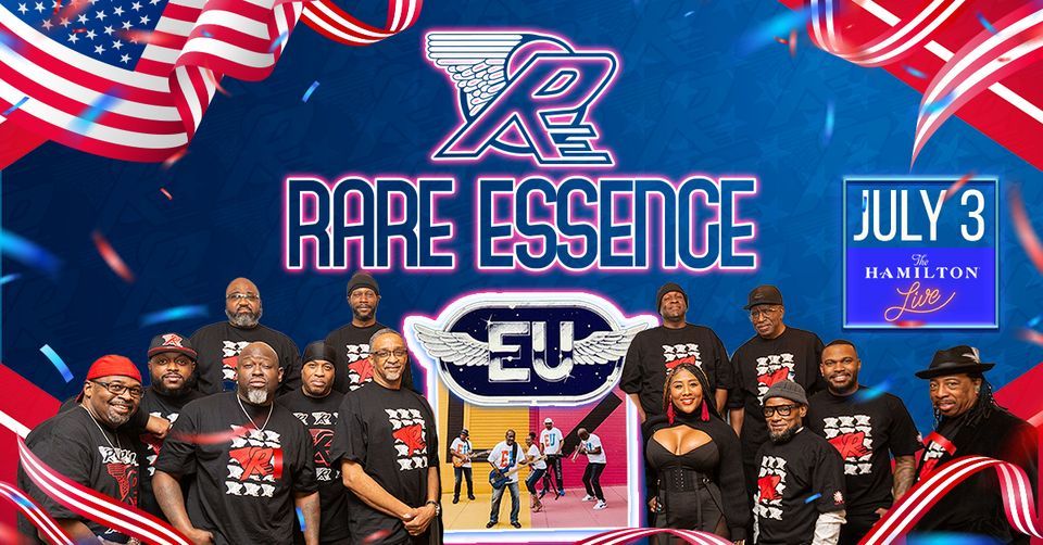SOLD OUT | Rare Essence w\/ Special Guest EU feat. Sugar Bear