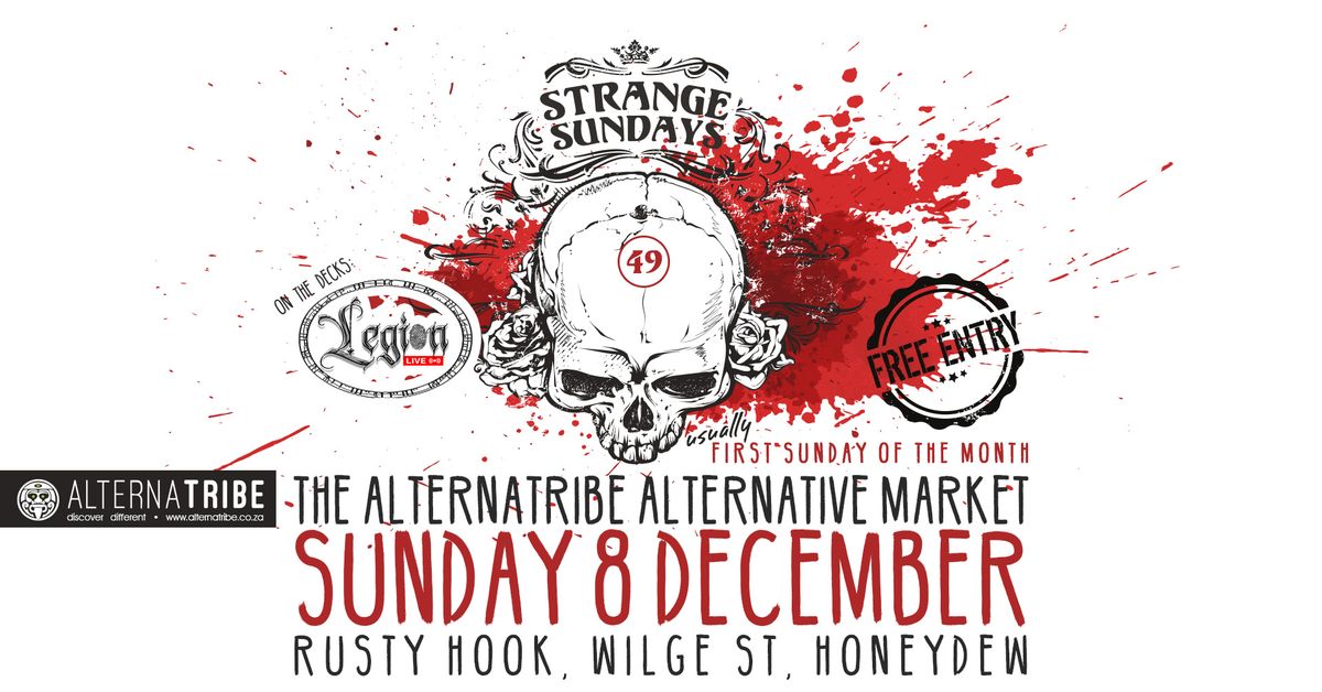 Alternatribe's Strange Sundays #49 - Alternative Market