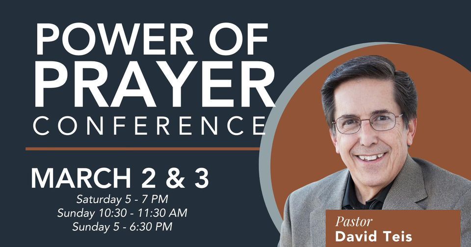 Power of Prayer Conference 2024