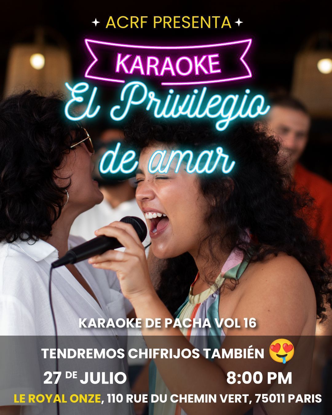 El Karaoke de Pacha Vol 16\u201d El Privilegio de Amar\u201d