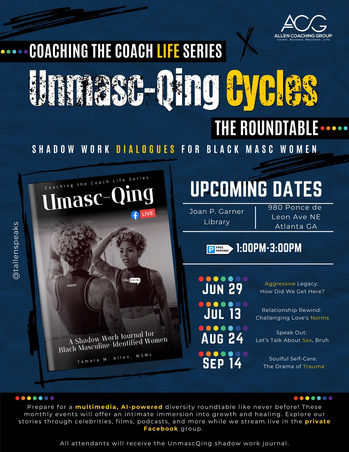 Unmasc-Qing Cycles: The Roundtable for MOC Women