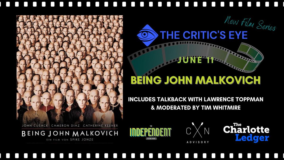 Being John Malkovich - Movie & Talkback
