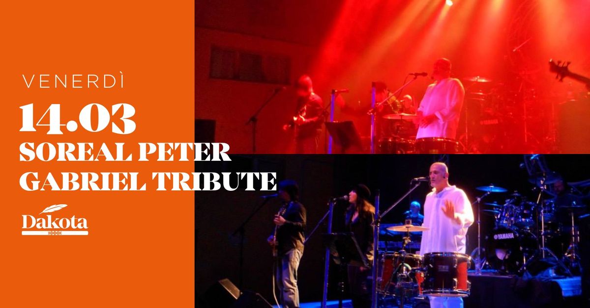 \u2728So Real Peter Gabriel Tribute  | Dakota Pub @Vigonza (PD)\u2728