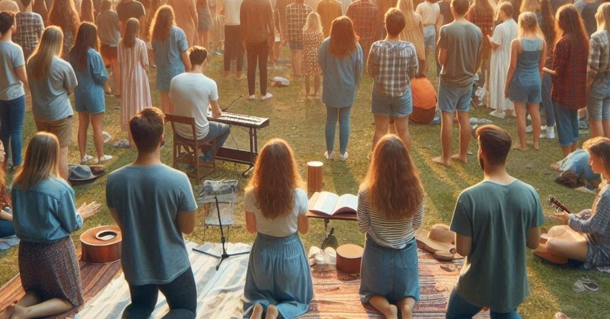 Worship In The Park