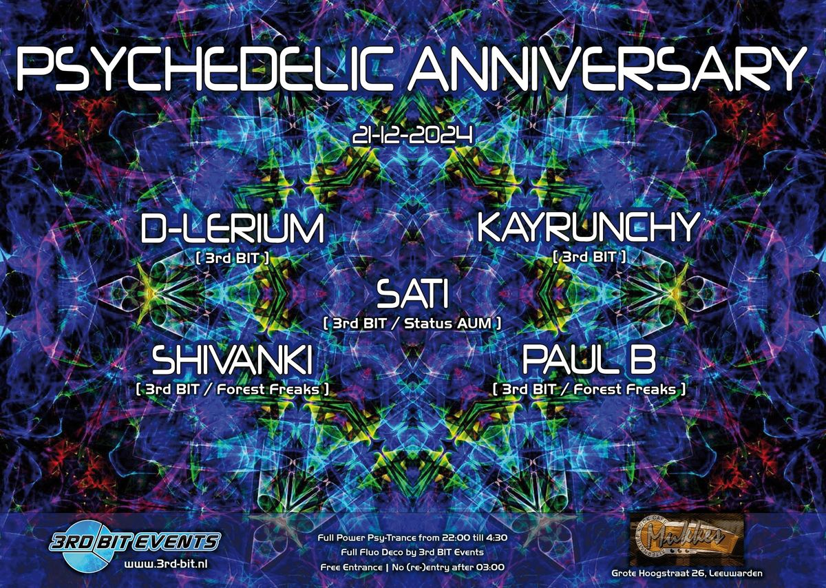 Psychedelic Anniversary