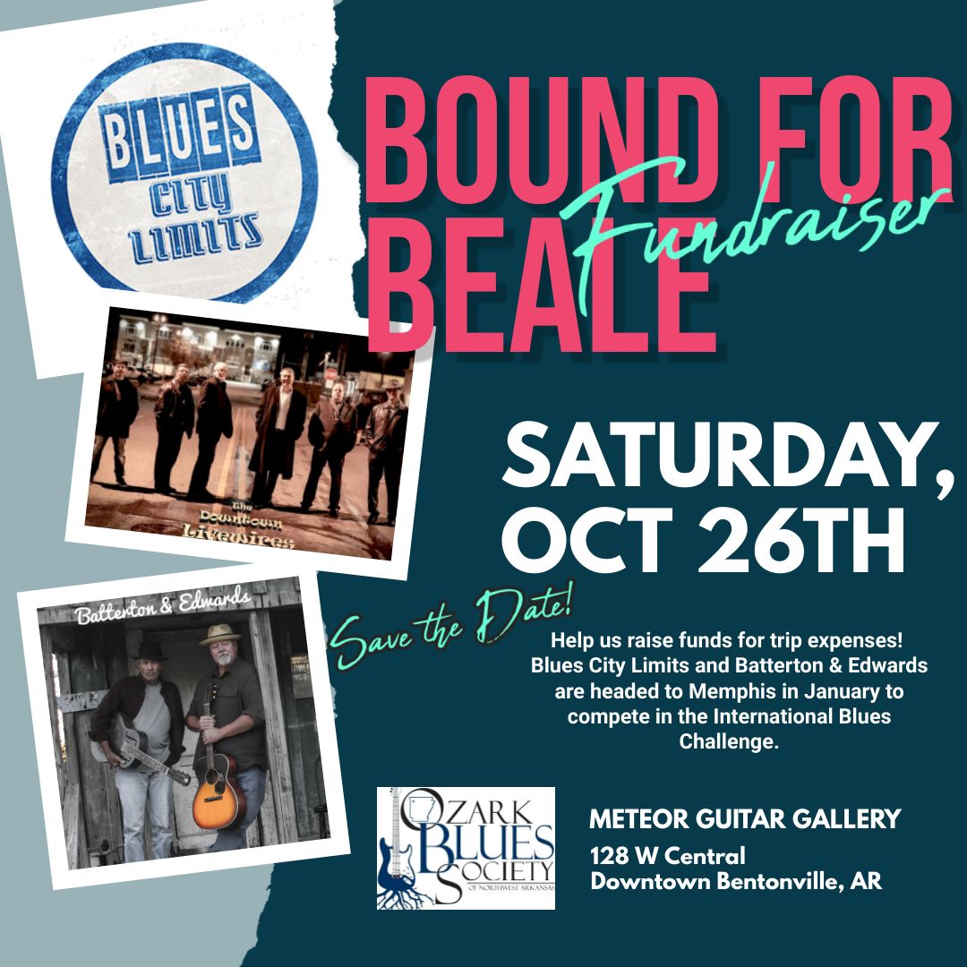 Bound for Beale IBC Fundraiser