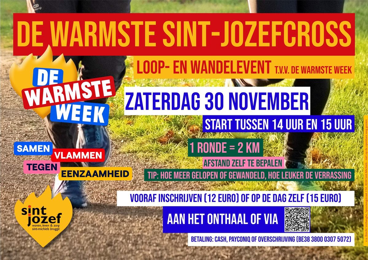 DE WARMSTE SINT-JOZEFCROSS