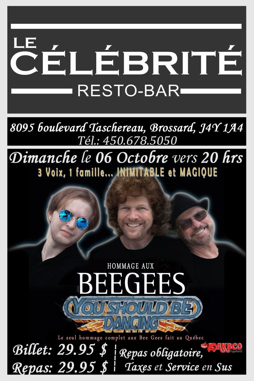 Hommage aux Bee Gees