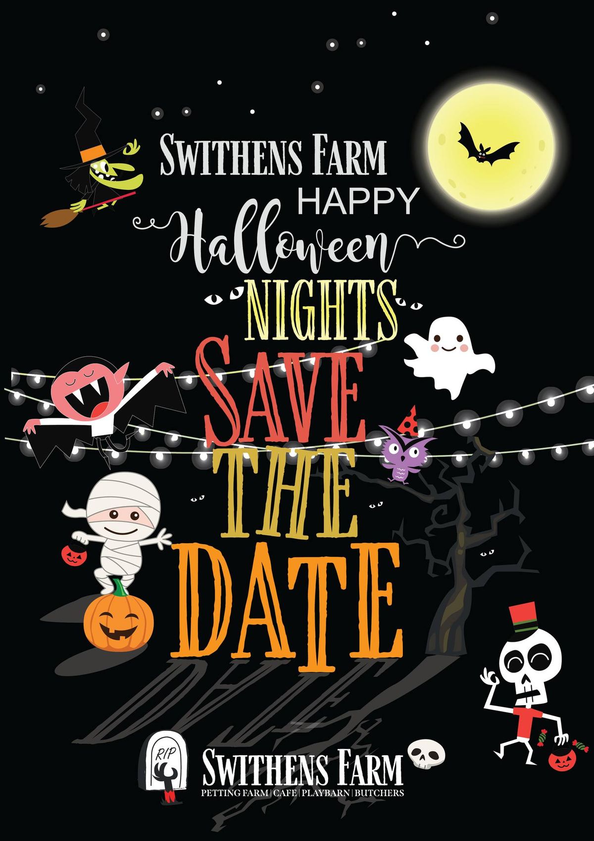 Halloween nights - pick your pumpkin in the dark - 4pm til 7pm 