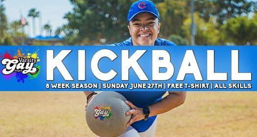 VGL San Diego: Queer+ Kickball - Summer League