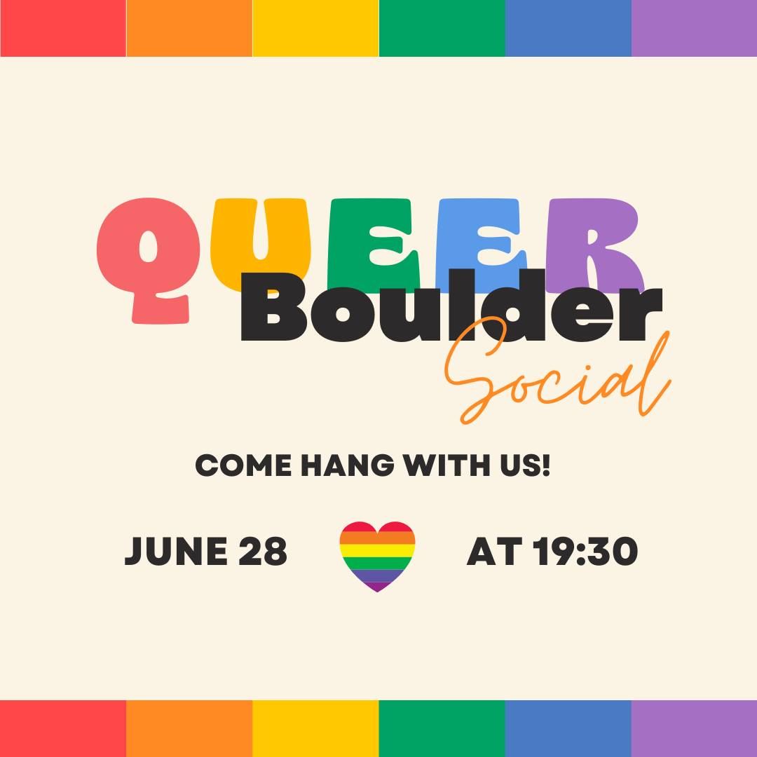 Queer Boulder Social Malm\u00f6