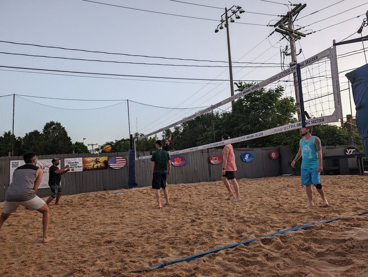 Sand Volleyball Leagues - Fall 2024 - Tuesday 4v4