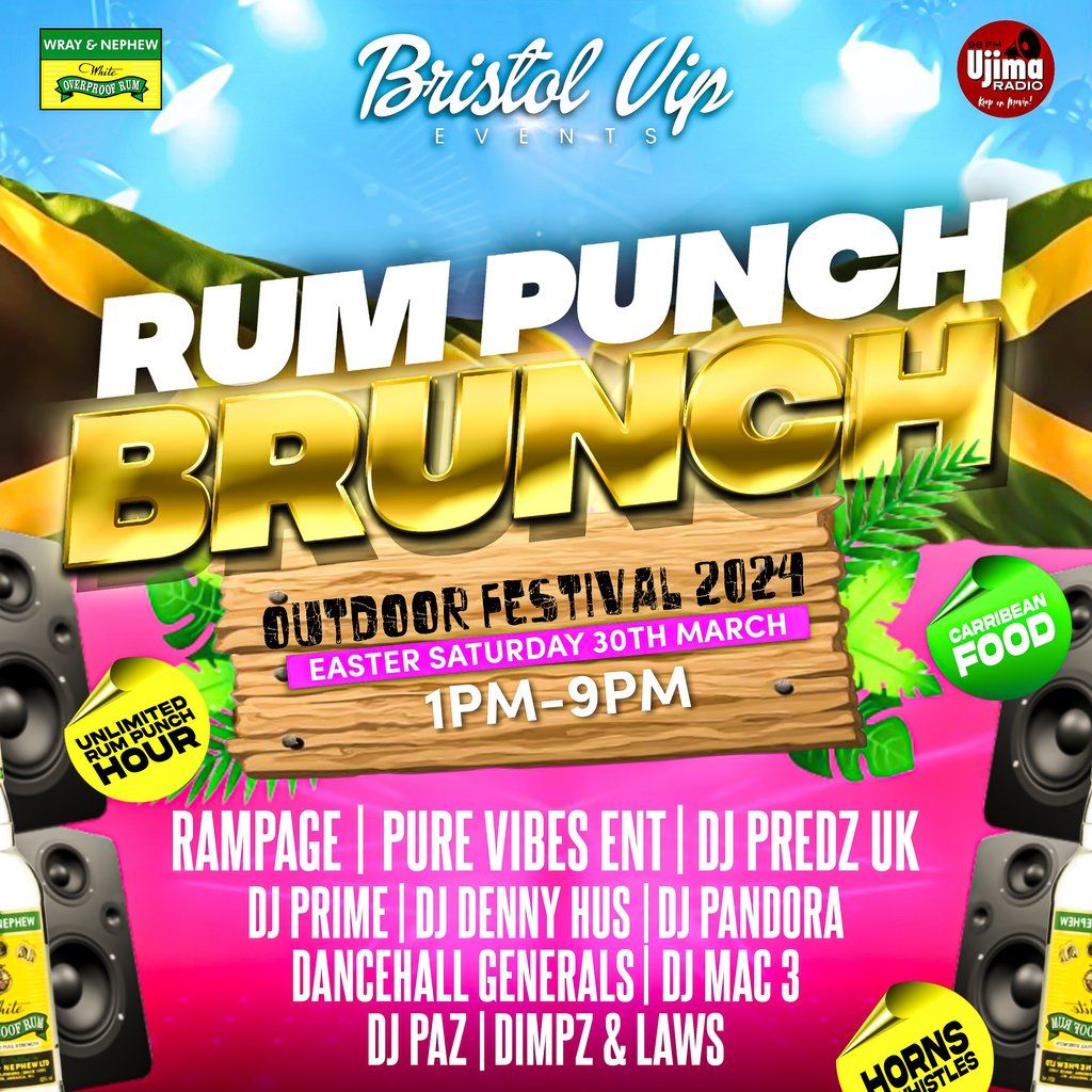 Bristol VIP Rum Punch Festival
