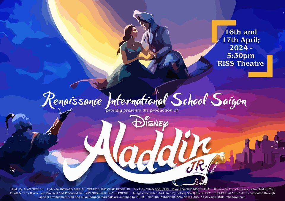 "Aladdin" Musical Production 