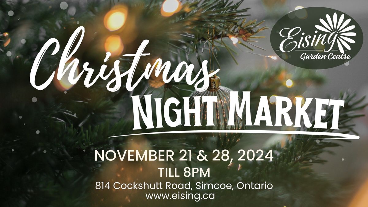 Christmas Night Market