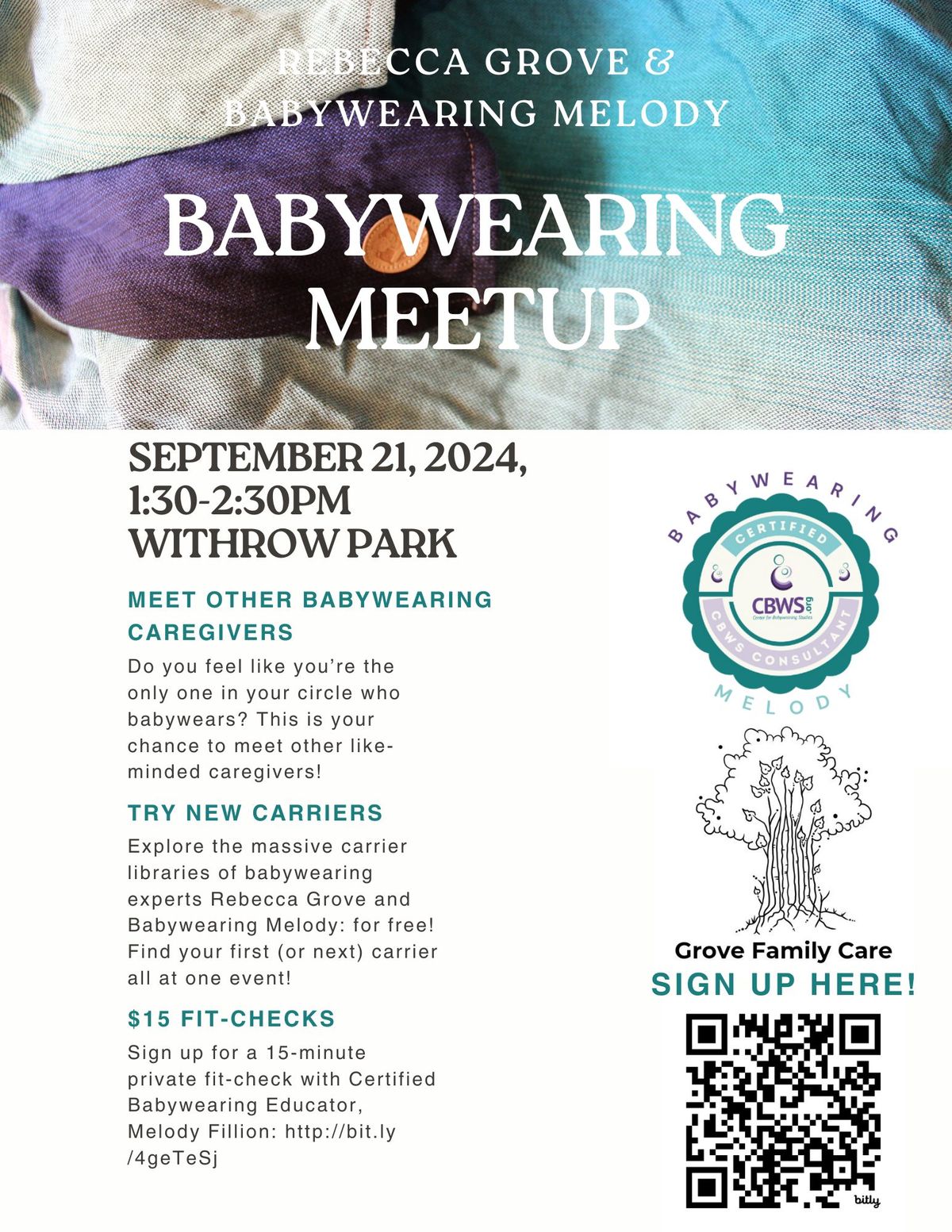 Babywearing Meetup