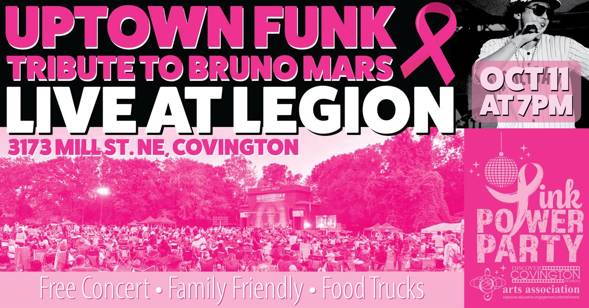 UPTOWN FUNK, A Tribute to Bruno Mars - Live at Legion 2024!