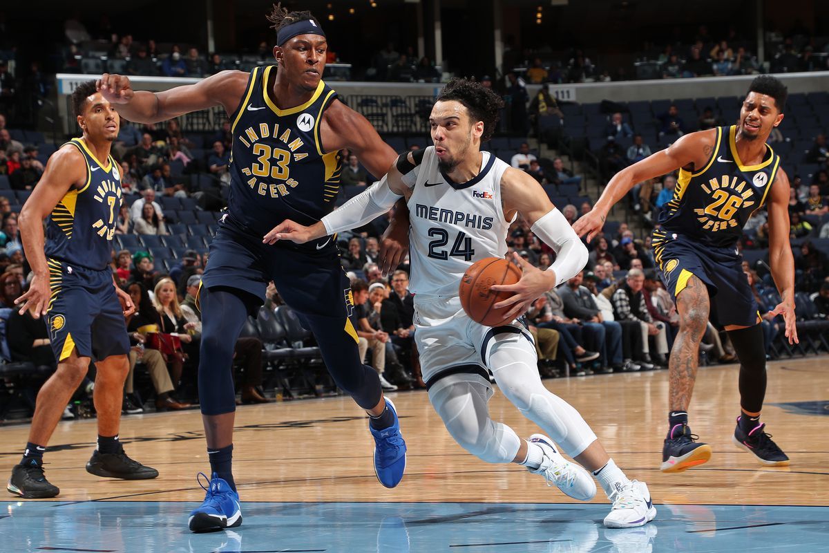 Indiana Pacers at Memphis Grizzlies