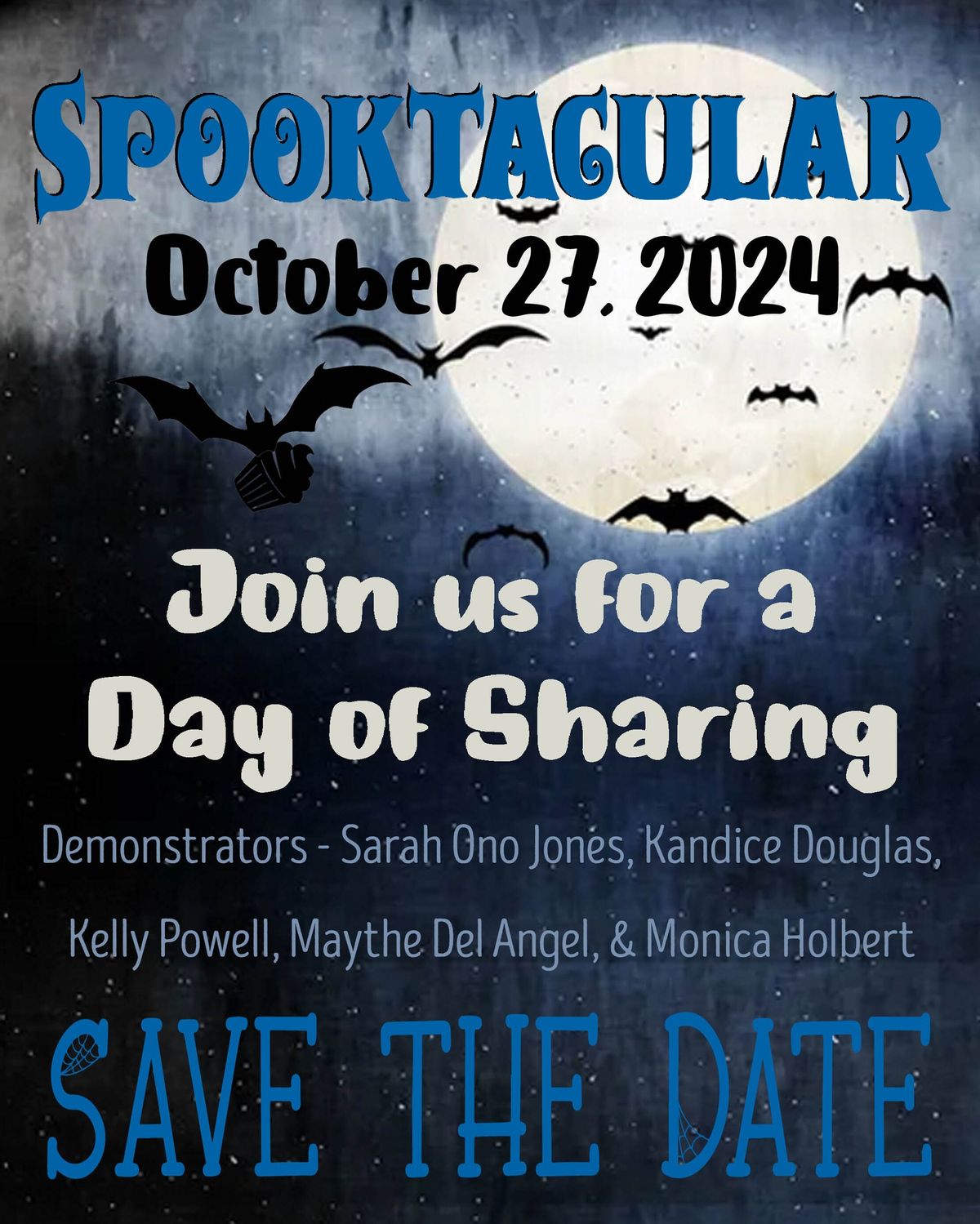 Capital Confectioners Spooktacular Day of Sharing