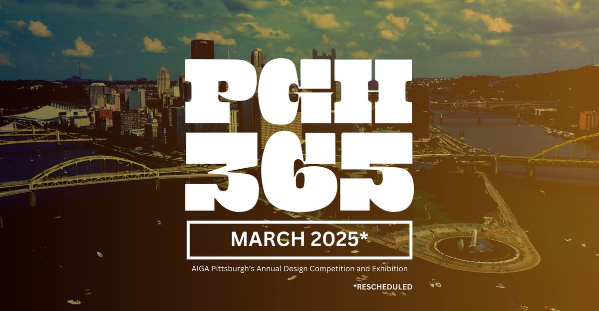 PGH365: Annual Design Competition and Exhibition