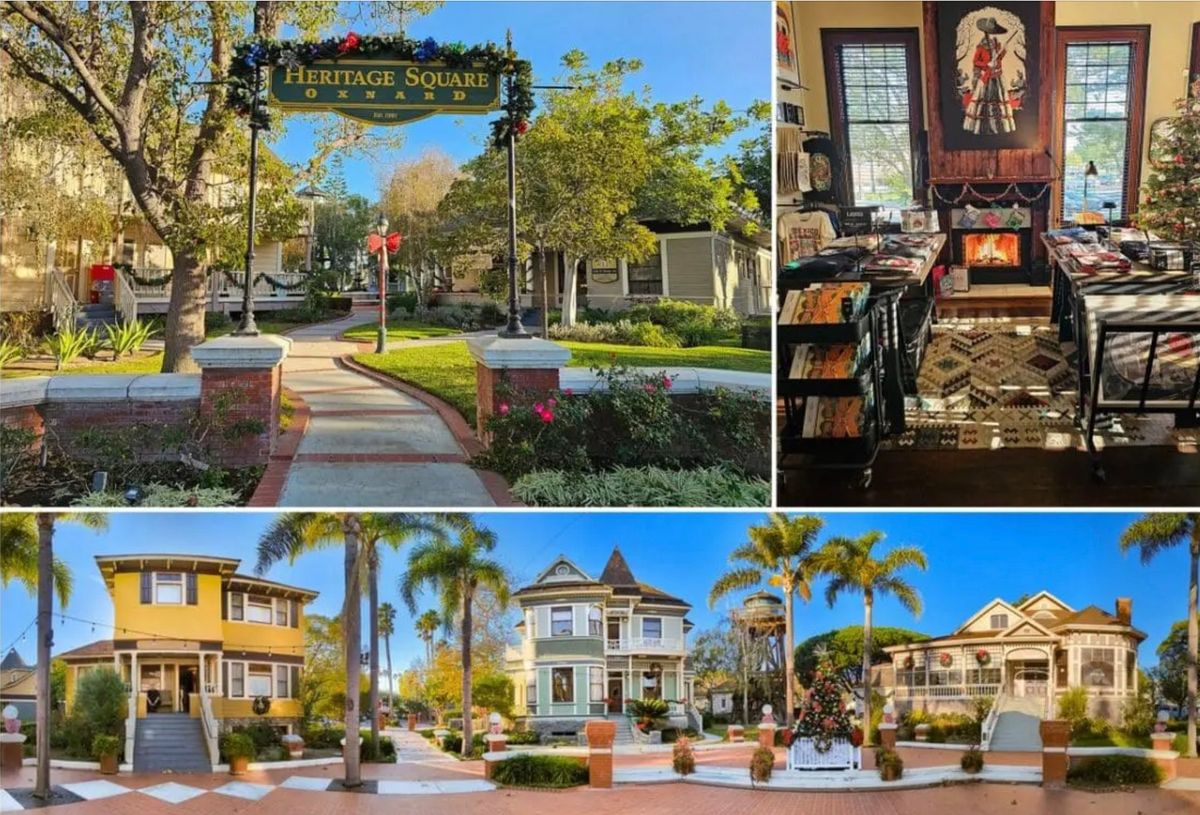 Plein Air Painting at Heritage Square Oxnard