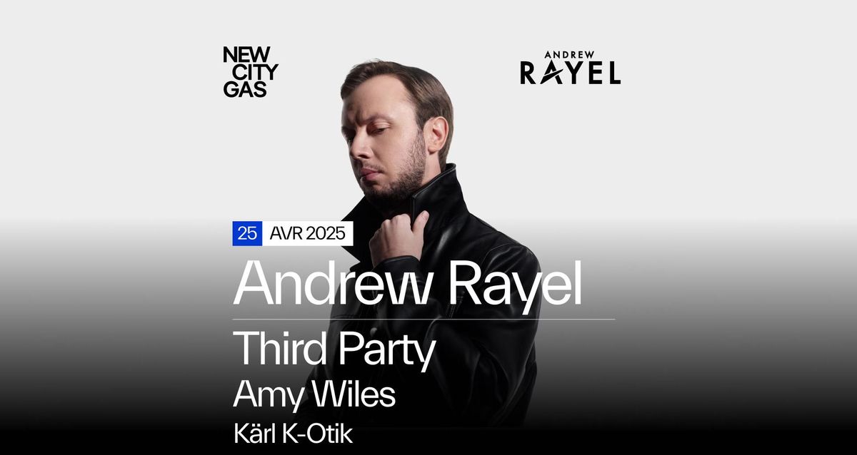 Andrew Rayel, Third Party, Amy Wiles