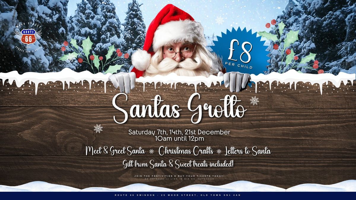 Santas Grotto - Meet &amp; Greet