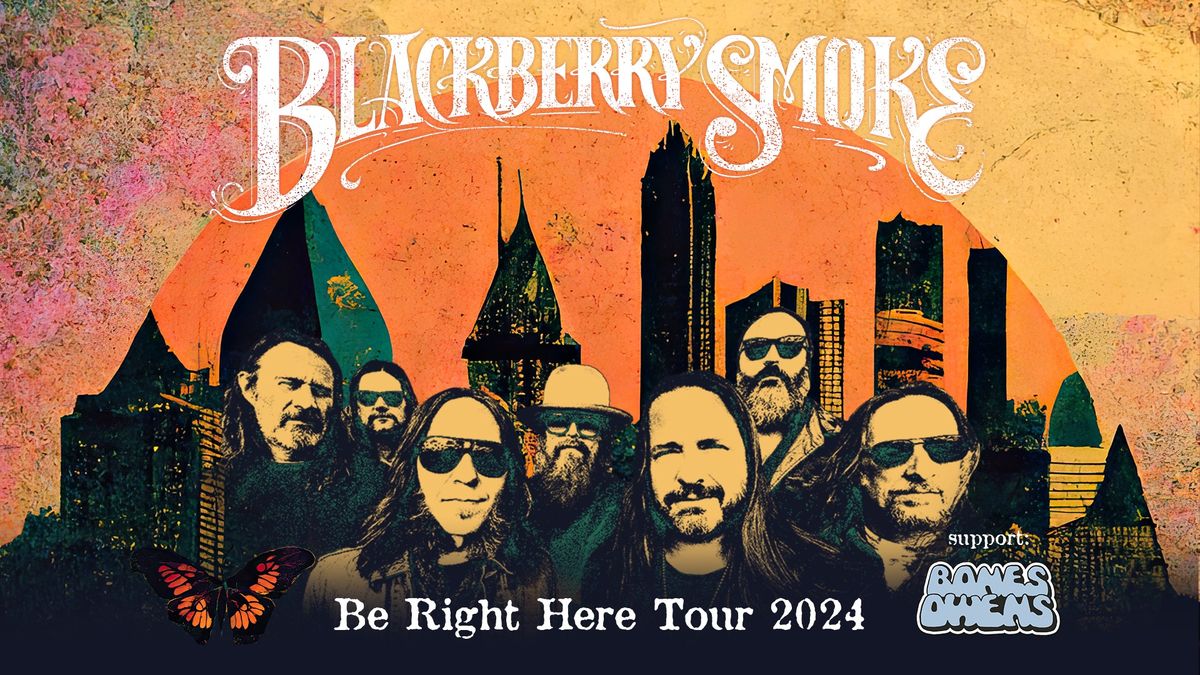 BLACKBERRY SMOKE | Be Right Here Tour | Gasometer Wien 