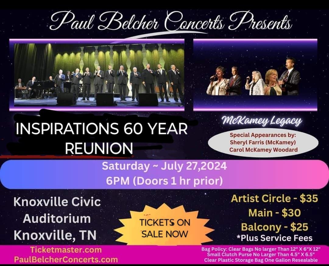 Knoxville TN. Inspirations Reunion McKamey Legacy 