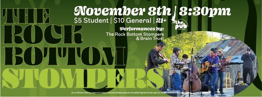 Rock Bottom Stompers W\/ Ryan Bowers and the Brain Trust 