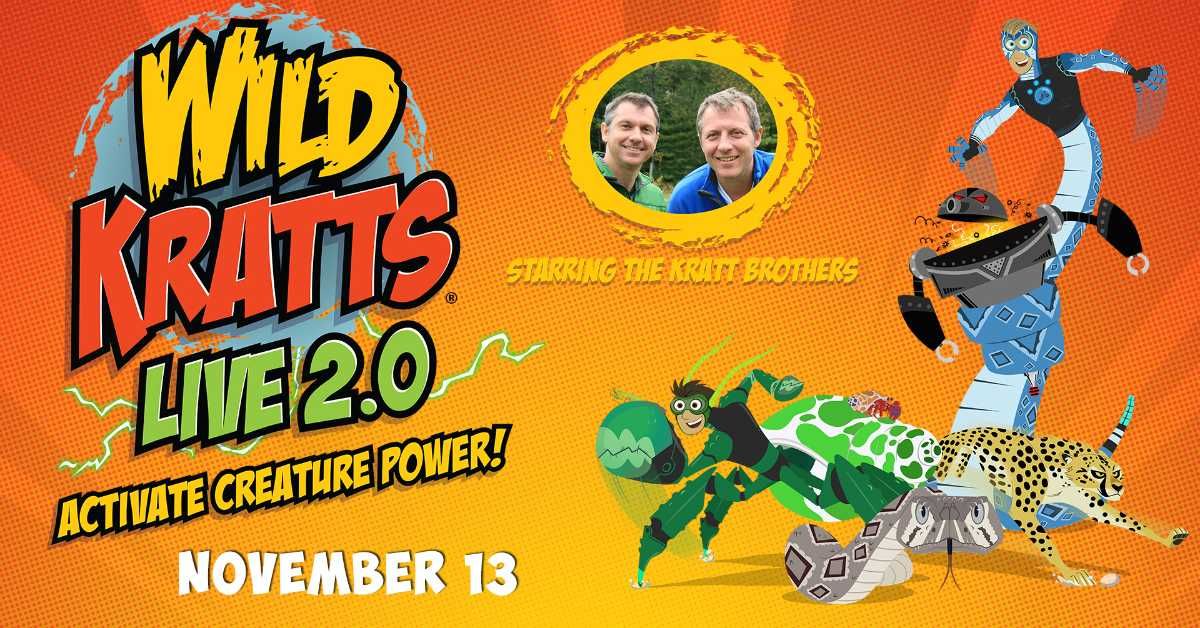 Wild Kratts LIVE 2.0