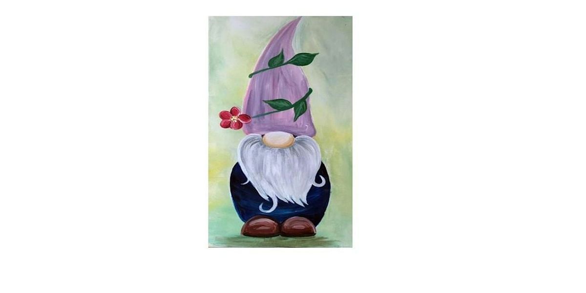 Paint & Sip with MY GNOMEY