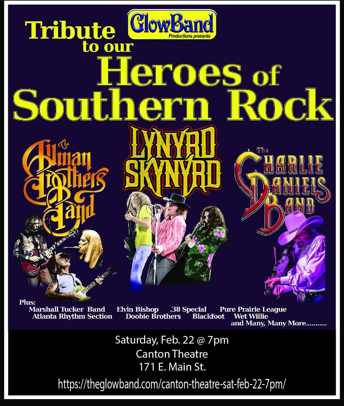 Tribute to our Heroes of Southern Rock