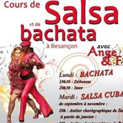 Ange et Flo Salsafever Besan\u00e7on : Salsa et Bachata