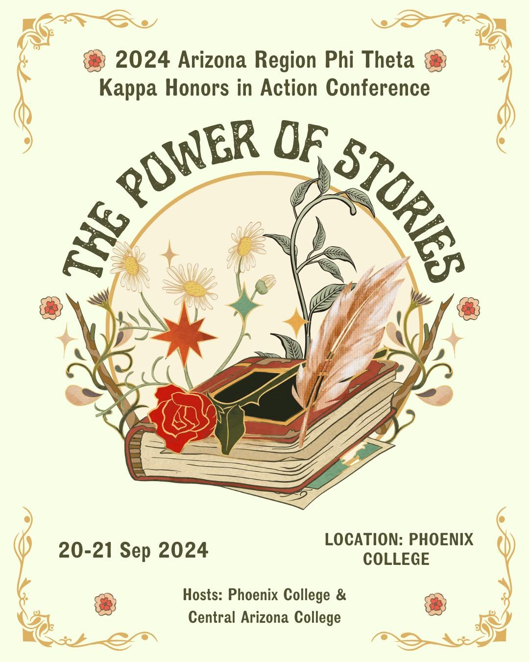 2024 Arizona Region Phi Theta Kappa Honors in Action Conference