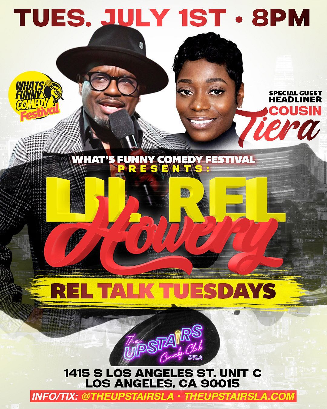 Cousin Tiera at Helium Comedy Club - Indianapolis
