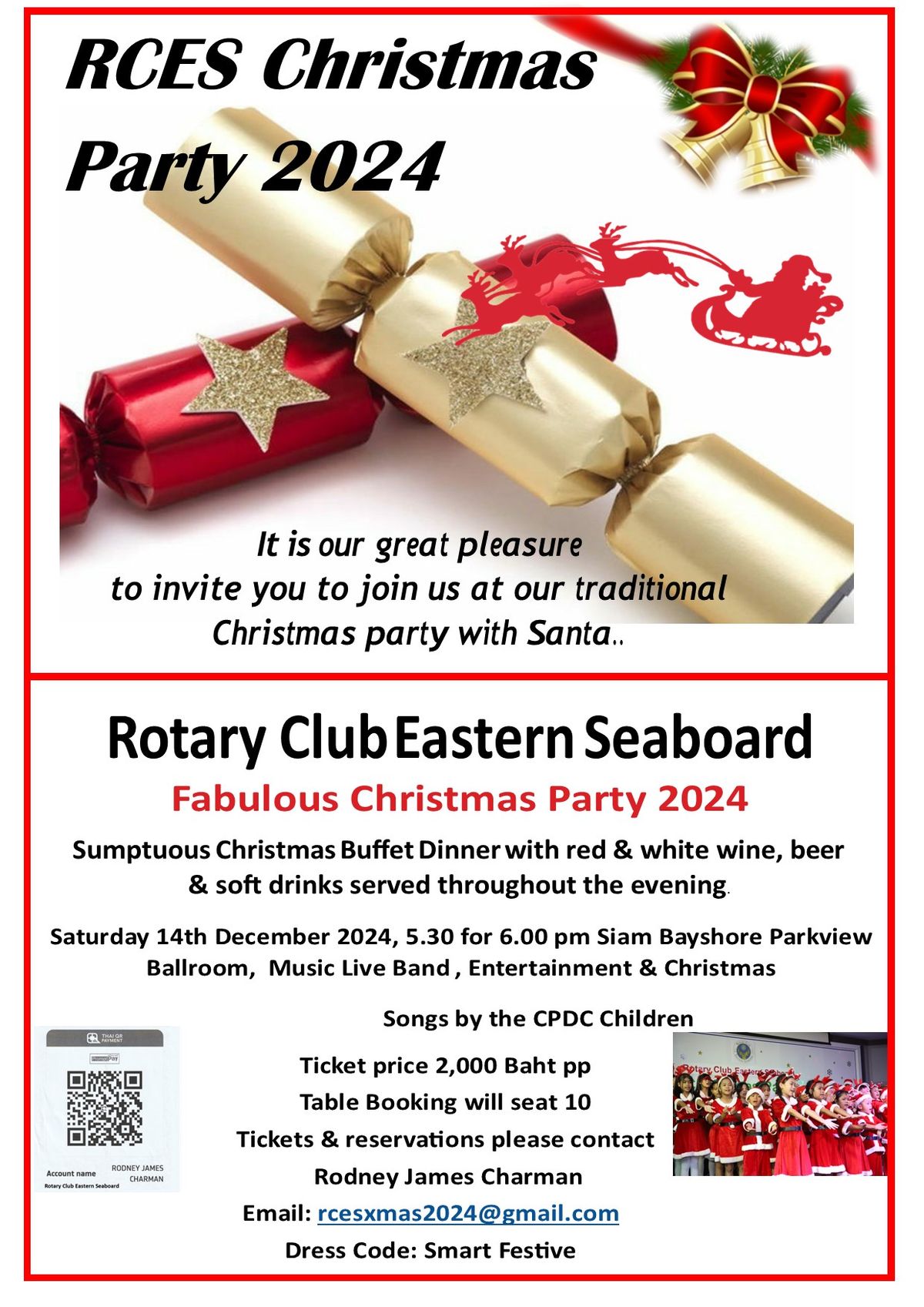 Rotary Club Eastern Seaboard Grand Christmas Party 2024