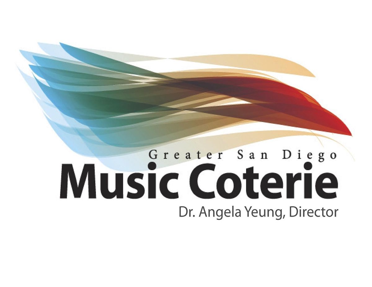 Greater San Diego Music Coterie 10th Anniversary Concert