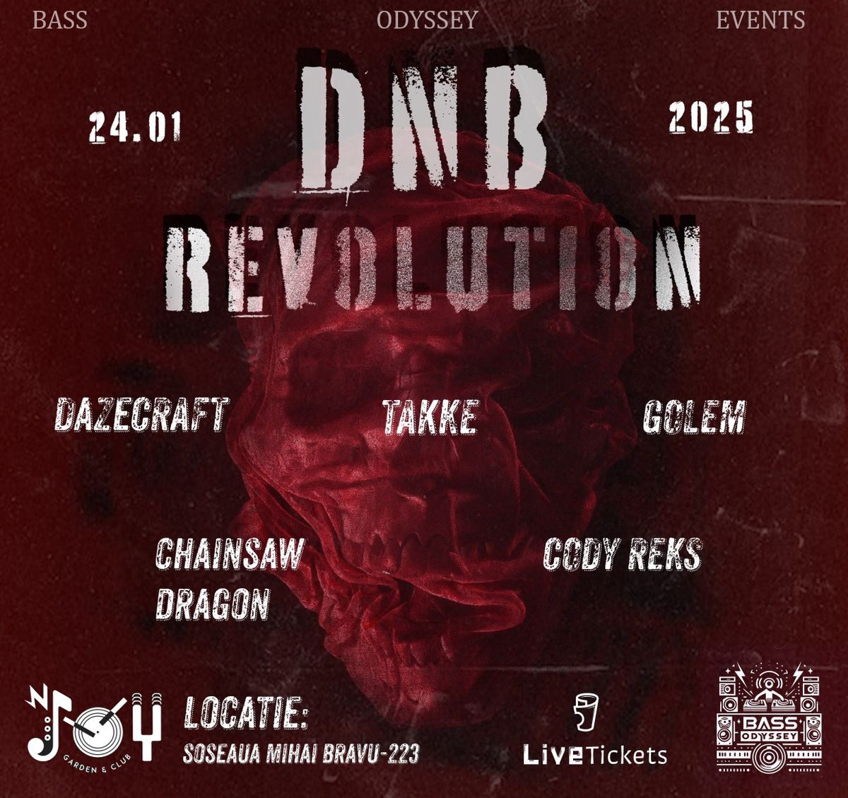 DNB REVOLUTION at nJOY Club