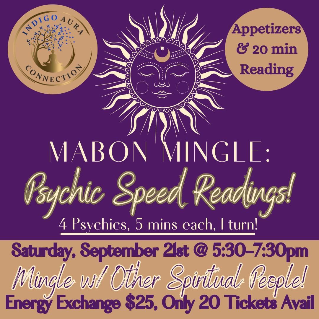 Mabon Mingle: Psychic Speed Readings!